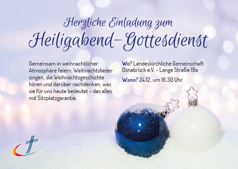 Heiligabend | LKG-Osnabrück