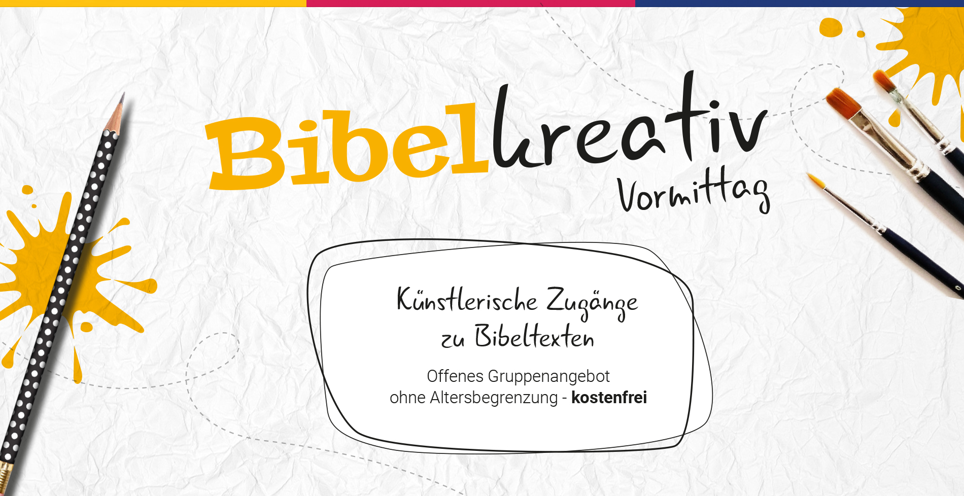 Bibelkreativvormittag Bibelkreativvormittag