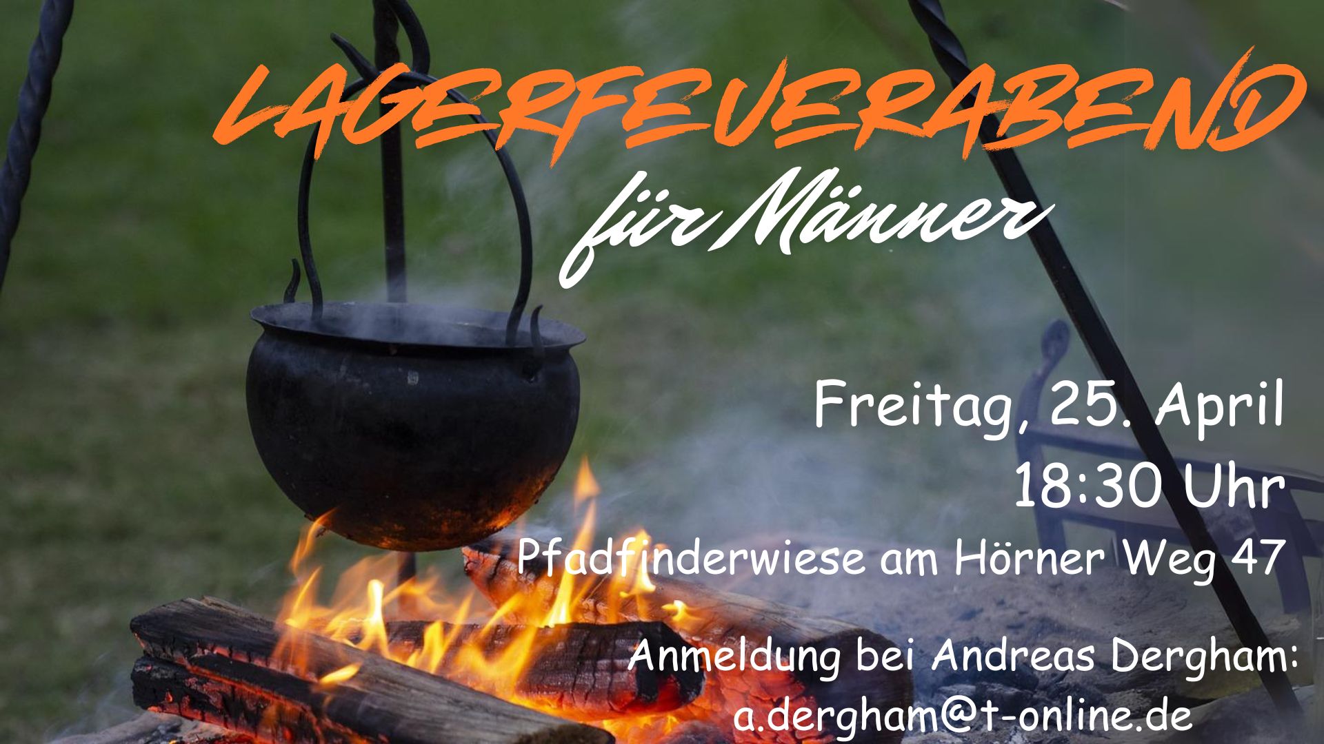 Männerlagerfeuer 25.04.2025