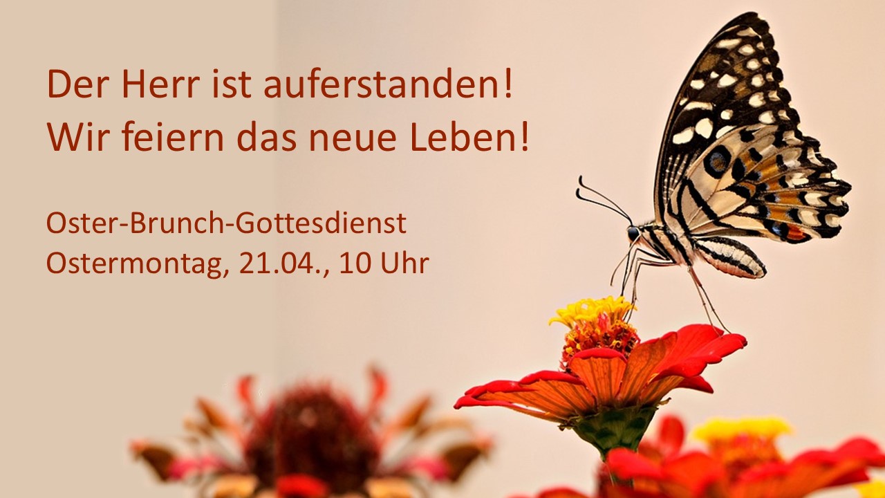 Osterbrunch Gottesdienst 2025