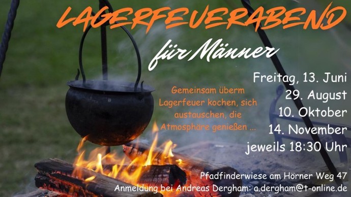 Männerlagerfeuer 2025