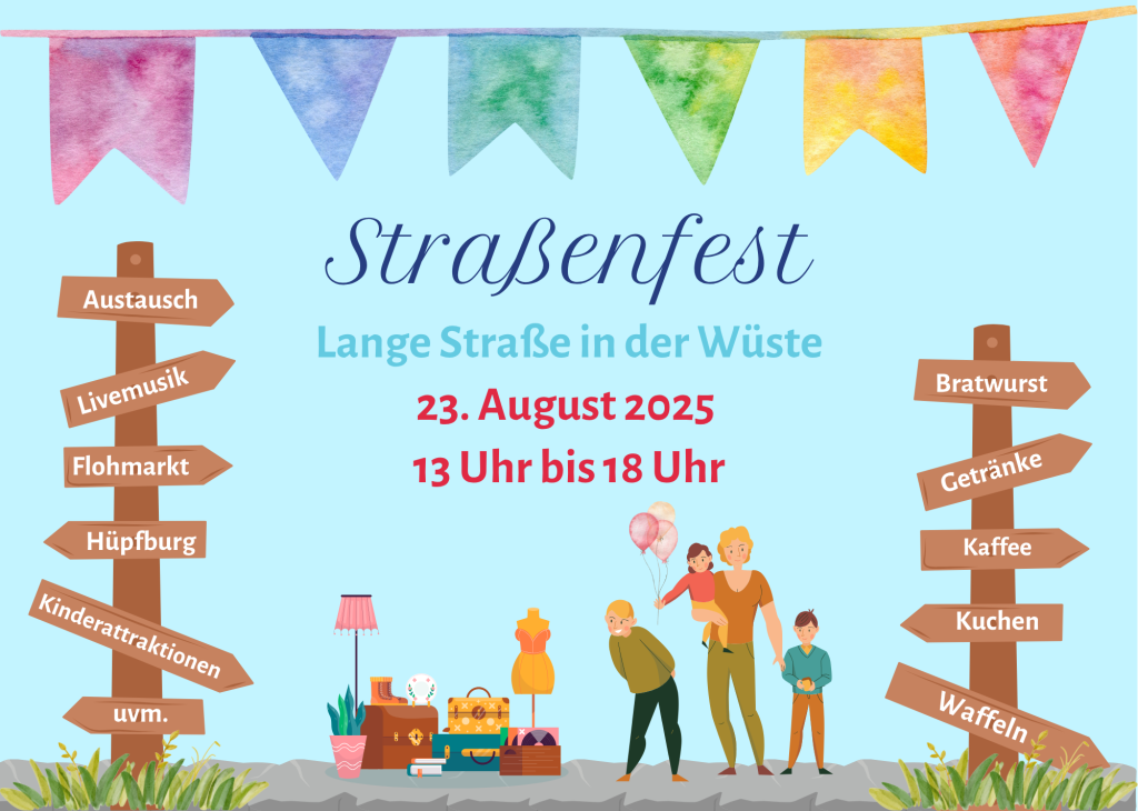 Straßenfest Lange Straße 2025 1