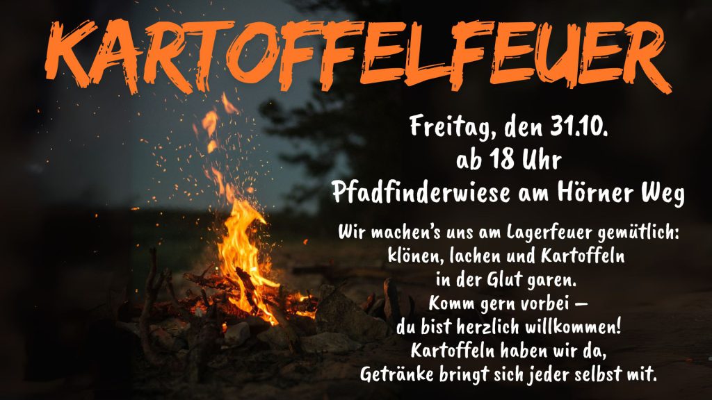 Kartoffelfeuer 31.10.2025