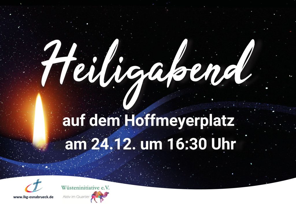 Heiligabendgottesdienst Flyer