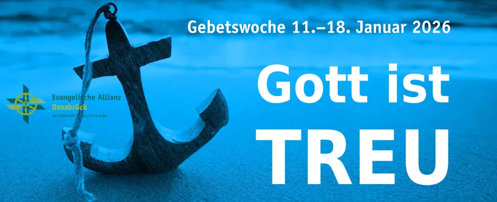 Allianzgebetswoche 2026 Titel