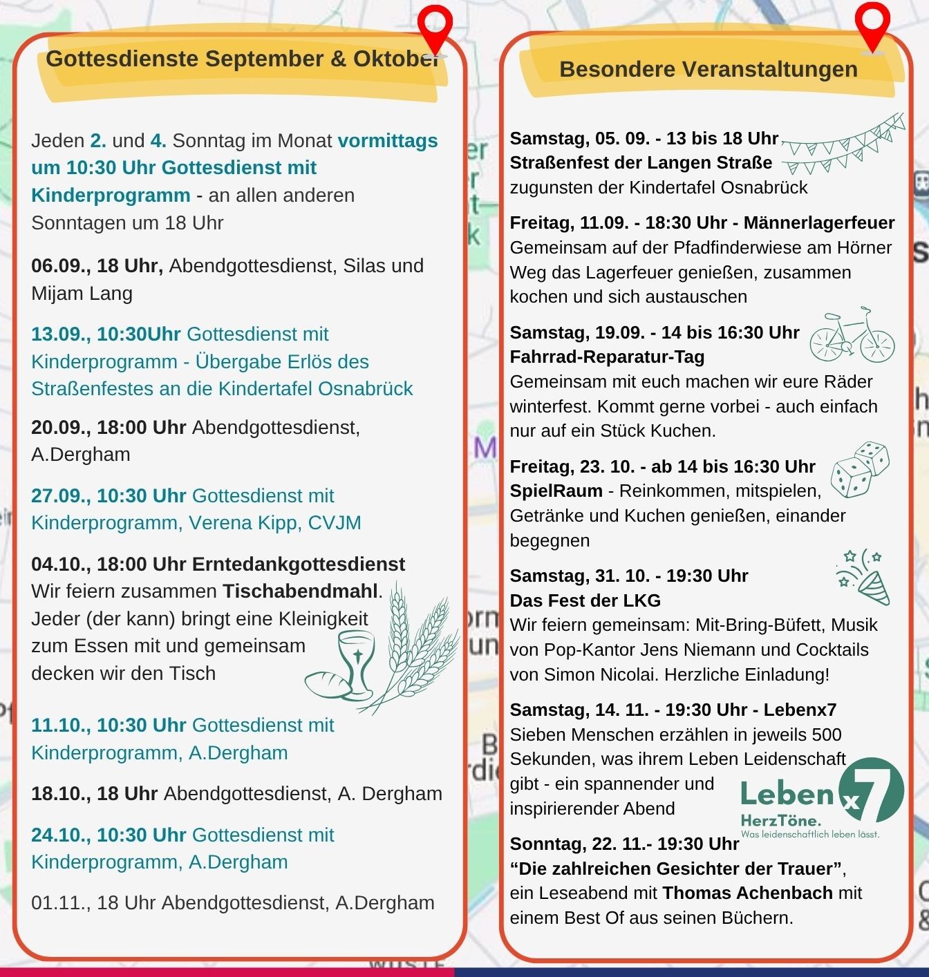 Herbstprogramm LKG September Oktober 2026